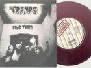 THE CRAMPS DRUG TRAIN RED VINYL