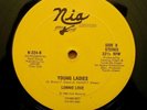LONNIE LOVE young ladies NIA N 223 orig 1980  disco rap  RARE