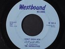 SUPERLATIVES: I Don't Know How / Lonely In A Crowd 45 (vinyl pressing, very lig