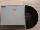 Wire Pink Flag LP Near Mint  Black Harvest SHSP4076 Orig Inner Sleeve Spin Clean