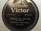 VESS OSSMAN BANJO ORCH. Kangaroo Hop/Merry Whirl One-Step VICTOR 35536 12