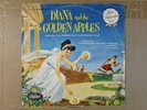 DIANA AND THE GOLDEN APPLES vintage 10” VINYL 78 RECORD children’s kids DAS1309