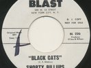 SHORTY BILLUPS on Blast —HOOCHIE KOO— northern soul funk 45 | PROMO | VG++