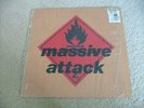 MASSIVE ATTACK - BLUE LINES - RARE UK 1ST PRESS LP WBRLP1 + INNER - EX/VG+