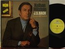 DGG promo 2709 047 Milstein, Bach Sonatas & Partitas, solo violin German press.