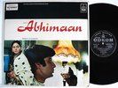 ABHIMAAN * SD Burman Bollywood Soundtrack LP ODEON 1973