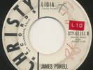 JAMES POWELL on Christy —BEVERLY ANGEL— r&b doo wop soul oldies 45 | LISTEN