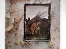 SENSATIONAL VINTAGE1971 ORIGINAL LED ZEPELLIN IV VINYL LP ALBUM/RECORD - SD-7208