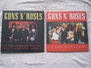 guns n roses 2x live LP (1LP+2LP) BOTH SEALED  iron maiden metallica kiss acdc
