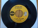 Vintage 45 RPM Anthony and The Imperials It's Not the Same VEEP Hard to Find