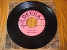 Vintage 45 RPM Bobby Hamilton Uh-Huh Baby & Lonesome Blues 9-30894 PROMO
