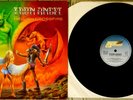 IRON ANGEL Hellish Crossfire ORIG 1985 STEAMHAMMER GERMANY LP SPEED POWER METAL