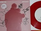 Maximo Park Single Our Velocity Red Vinyl Signiert SIGNED Autogramm