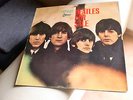 LP BEATLES FOR SALE JAPAN 65 RED VINYL NR: OP  7179 RARIETÄT