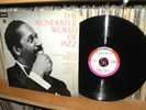 JOHN LEWIS - THE WONDEERFUFF WORLD OF JAZZ - 1er PRESSAGE FRANCAIS ATLANTIC biem