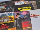 HELLOWEEN 4x Vinyl (u.a. Dr.Stein Clear Vinyl ) und Gamma Ray 2xVinyl