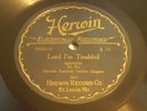 HERWIN FAMOUS JUBILEE SINGERS 78 92007 Lord Im Troubled (Patton, Lee) This Train
