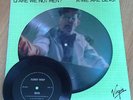DEVO Q: Are we not men? A: We are Devo  PICTURE DISC 1978 UK LP with Flexi-Disc