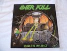 Overkill, Under the Influence - 1988 Vinyl LP