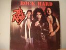 The Rods-Rock Hard LP Original 1980 Private Press Cortland, NY SIGNED  VG-/VG