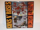 Vintage Guns N' Roses censored vinyl album cover Appetite For Destruction