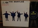Beatles Help VG+ PARLOPHONE UK 1ST PRESS PMC 1255 MONO FLIPBACK