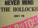 Never Mind The Bollocks Here's The Sex Pistols LP Vinyl 1977  V2086 Vg+ Con