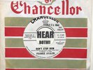Killer Fuzz Rocker 45 FRANKIE AVALON Don't Stop Now /Beach Party CHANCELLOR hear
