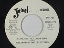 Funk Gospel 45 - Bill Moss & Celestials - Come On The Lord's Side - Jewel - mp3
