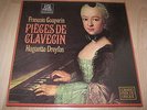 4 Vinyl LP: Francois Couperin, Pieces de Clavecin, Huguette Dreyfus