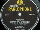 BEATLES 1969 MONO UK Parlophone LP - Rubber Soul - NO Sold in UK   EX