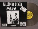 Killed By DEATH #666 LP CLEAR punk KBD Just Urbain Pathetix Rentals Skabb Broncs
