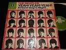 BEATLES A Hard Day's Night LP '64 Original German Press Mono Odeon O 83739