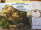 ASD 537 Berlioz Harold in Italy / Menuhin / Davis W/G