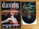 Danzig Thrall - Demonsweatlive LP BLACK VINYL with Poster Misfits Glenn RARE
