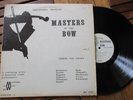 FERENC VON VECSEY TARTINI BACH MASTERS OF THE BOW MB 1002