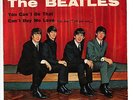 [ch233] THE BEATLES • YOU CAN'T DO THAT/CAN'T BUY ME LOVE • PARLOPHON QMSP 16361