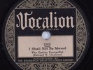 Black Gospel 78 GUITAR EVANGELIST I Shall Not Be Moved VOCALION HEAR
