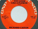 RICHARD CAITON You Look Like Flower / Listen To Drums GNP 45 northern soul
