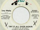 TONY WELLS Try It All Over Again / Get Well Soon DECADE 45 northern soul