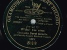 Oberkantor Sawel Kwartin Gramophone Concert Record  21152 Ausheben der Thors