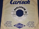 PROMO ROCK BEAT THE BEATLES ITA 1965 HELP vs I'M DOWN label PARLOPHON QMSP 16383