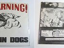 Latin Dogs Warning EP Guitarist's Copy KBD 1982 Necros Meatmen Negative Approach