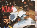 NWA EFIL4ZAGGIN LP RUTHLESS PRIORITY UK 1991 FIRST PRESSING FAST DISPATCH EX+