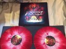 Accept Stalingrad 2 LP Poster Red/white Split Colored Vinyl  UDO TT Quick METAL