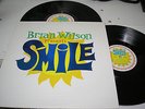 Brian Wilson - Presents Smile double LP US BriMel pressing 2004 embossed jacket