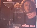 UMBERTO TOZZI NOTTE ROSA Prima Edizione italiana 1981 VINILE DISCO ALBUM LP RARO