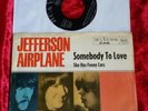Jefferson Airplane Somebody To Love, RCA Victor 47-9140, weisser Balken...