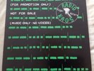 ROGER WATERS Radio KAOS Rare Promo Music Only Vinyl LP Mispress + Promo Sheet