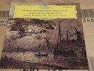 SCHNEIDERHAN/STARKER Brahms: Double Concerto DGG Germany 1960s Stereo Tulips